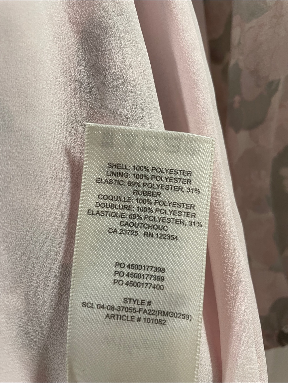 Aritzia Wilfred Tempest Floral Mini Dress - Picture 9 of 13